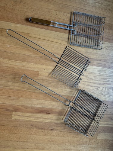 Grill basket handle camp - grill,